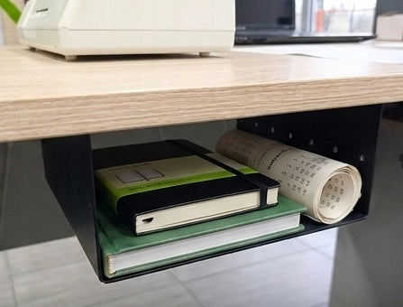 Desk shelf metal organizer for mini pc Glob Tools 24cm EAN (GTIN) 5903707509331