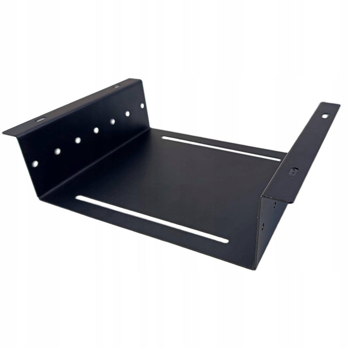 Desk shelf metal organizer for mini pc Glob Tools 24cm Model BIURKO1
