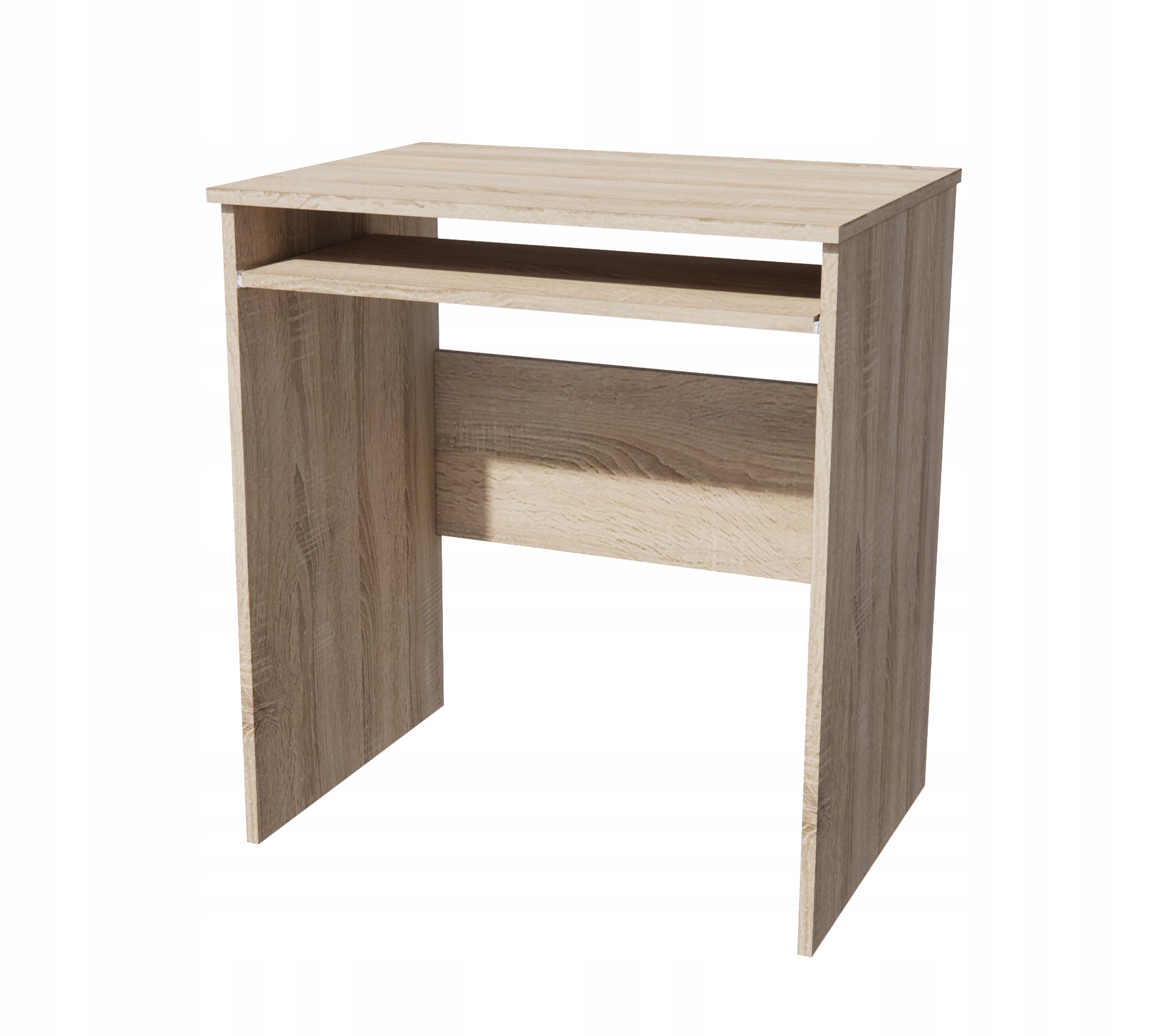 Desk, small, sonoma oak, school, dressing table, computer, living room, bedroom Brand no brand