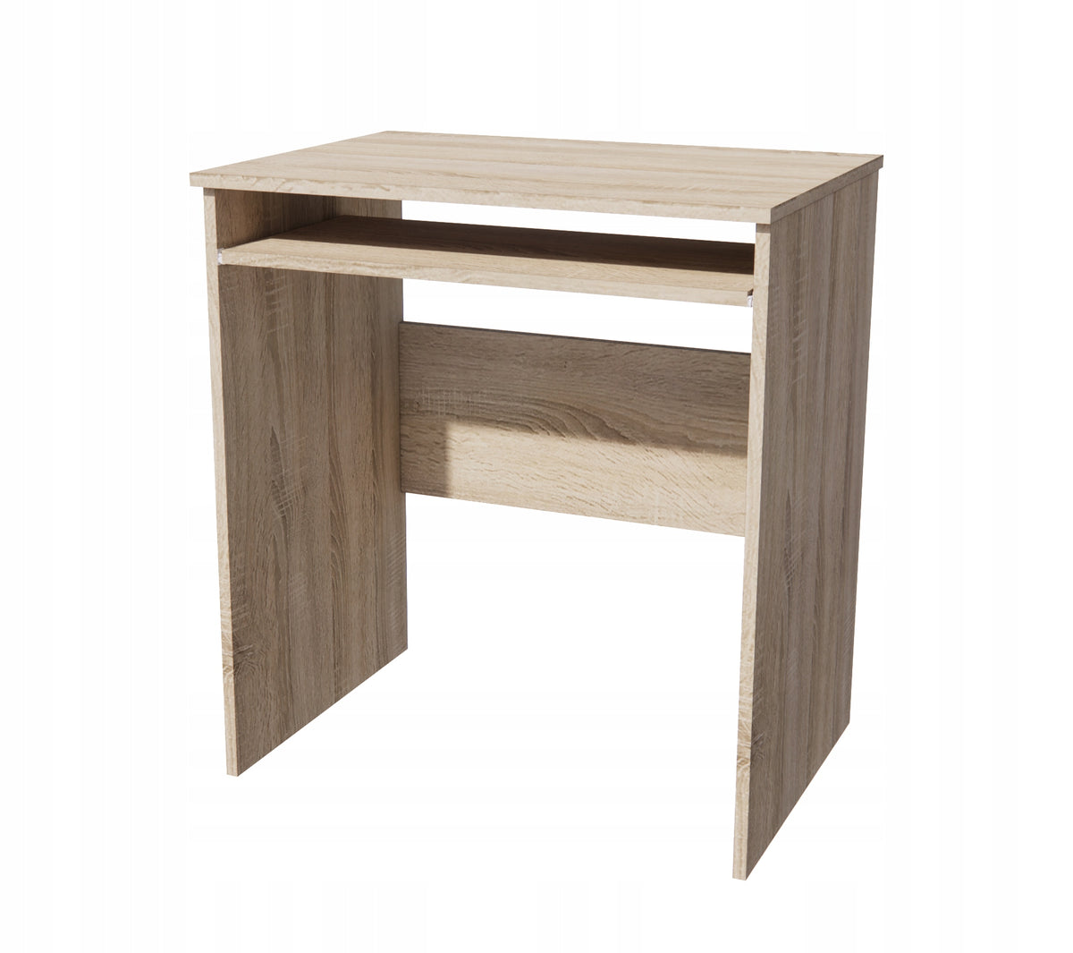 Desk, small, sonoma oak, school, dressing table, computer, living room, bedroom Brand no brand