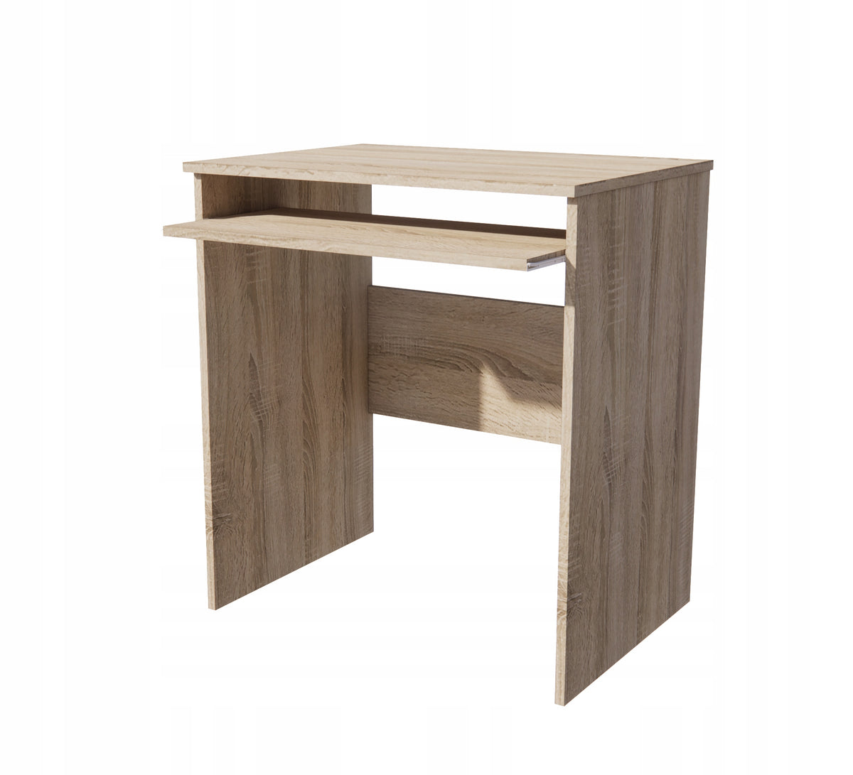 Desk, small, sonoma oak, school, dressing table, computer, living room, bedroom EAN (GTIN) 5905616023359
