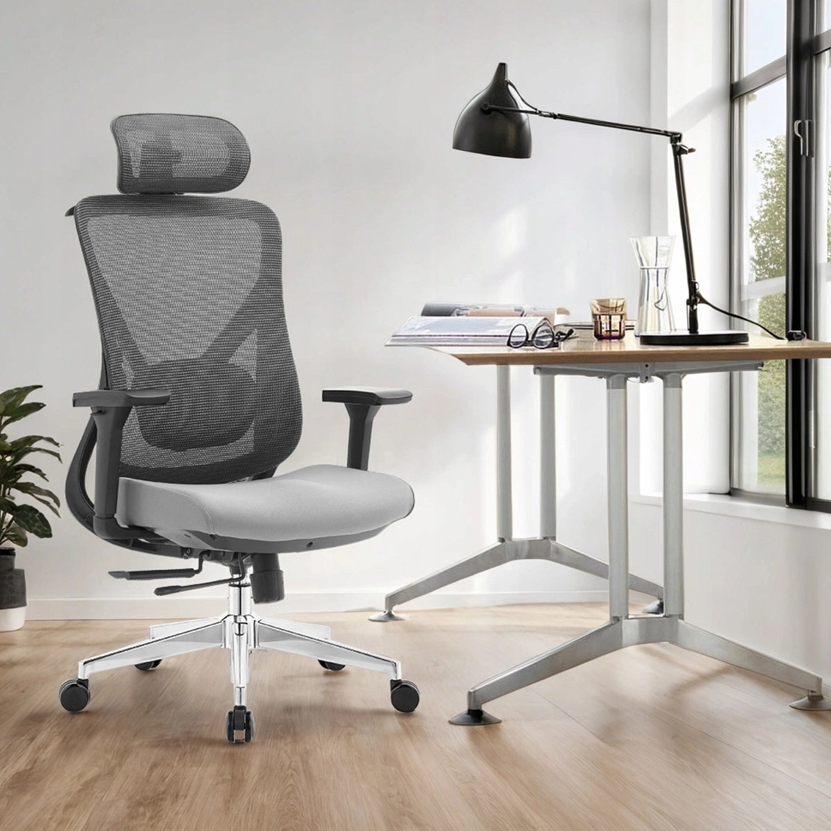 Desk swivel chair ADJUSTABLE Spacetronik Desk chair black Manufacturer code SPC-ELSA-A20MF10