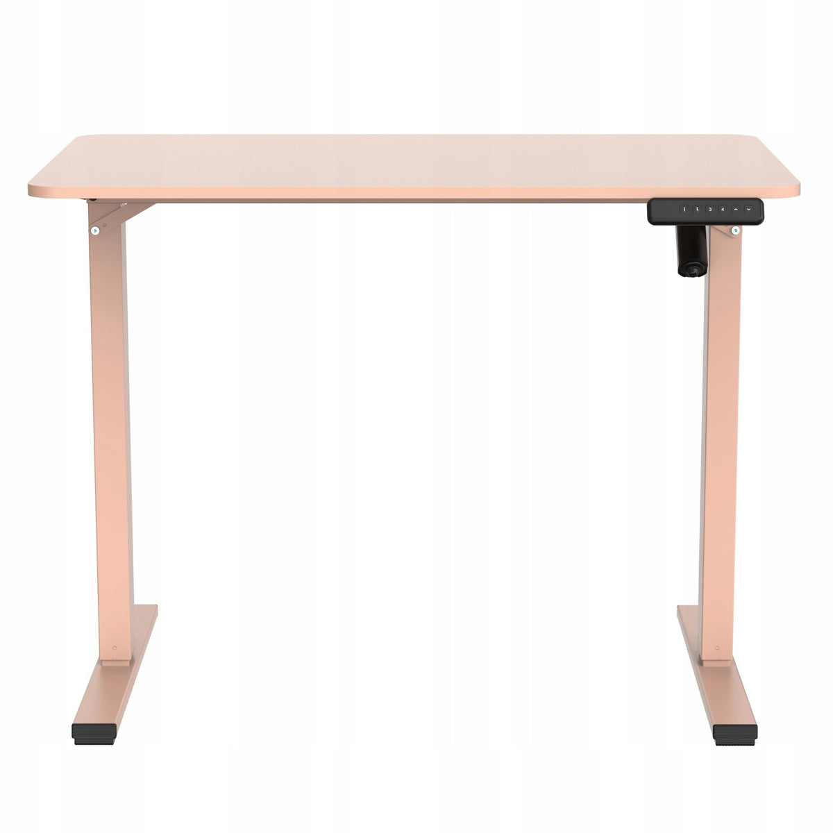 Desk with Electric Height Adjustment 120x60 2 MOTORS Spacetronik roses Manufacturer code SPEO125PP_120_60