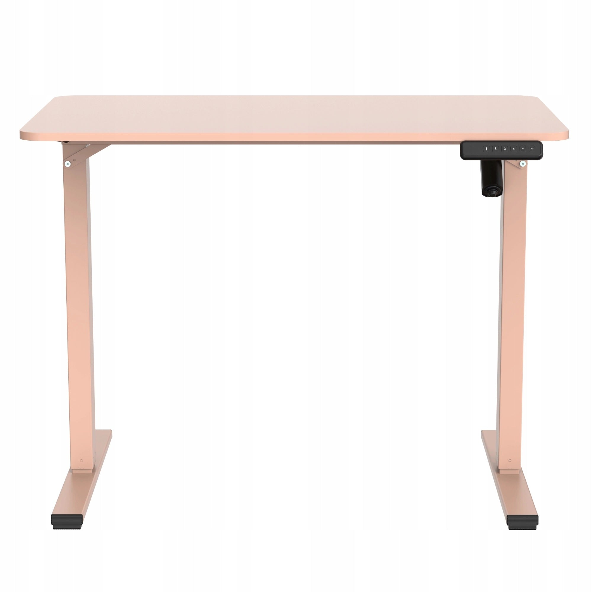 Desk with Electric Height Adjustment 120x60 2 MOTORS Spacetronik roses Manufacturer code SPEO125PP_120_60