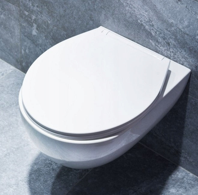 Lėtai nusileidžiantis klozeto dangtis AWD Interior Salsa