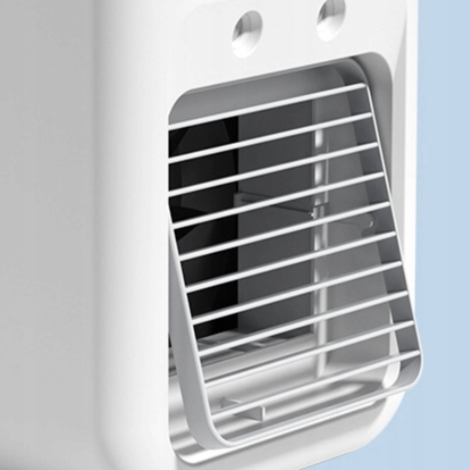 Desktop Air Cooler Compact Mini Air Cooler Humidifying Airflow 1.1 m³/h