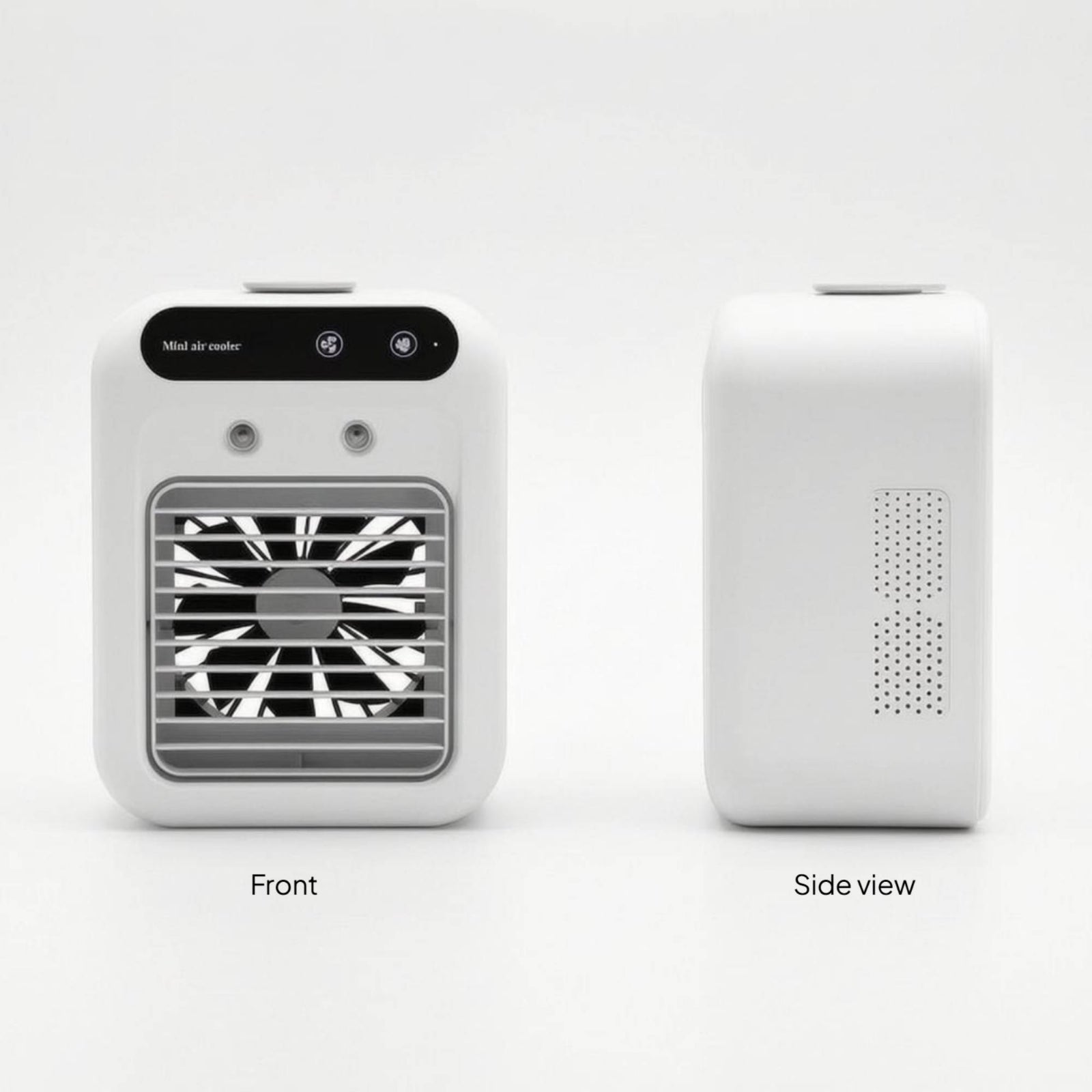 Desktop Air Cooler Compact Mini Air Cooler Humidifying Control not specified