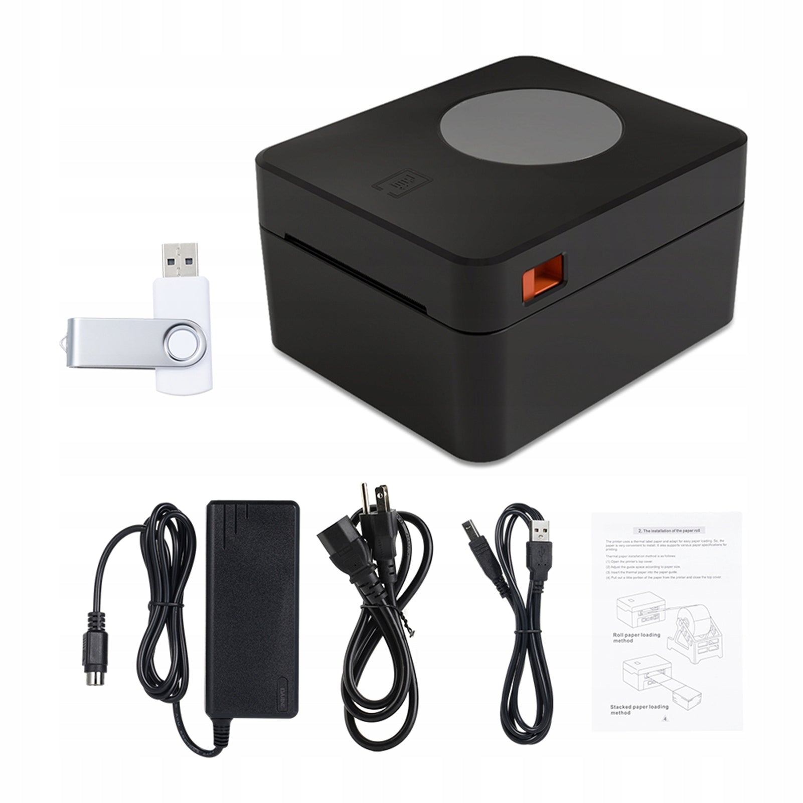 Desktop Thermal Label Printer for Printing Labels on Packaging in Brand no brand