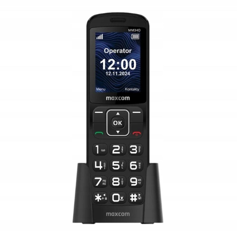 Desktop phone for SIM card MAXCOM Comfort MM34D 4G Desktop Charger