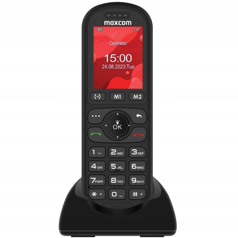 Desktop phone for SIM card MAXCOM Comfort MM39D SE 4G Charging base