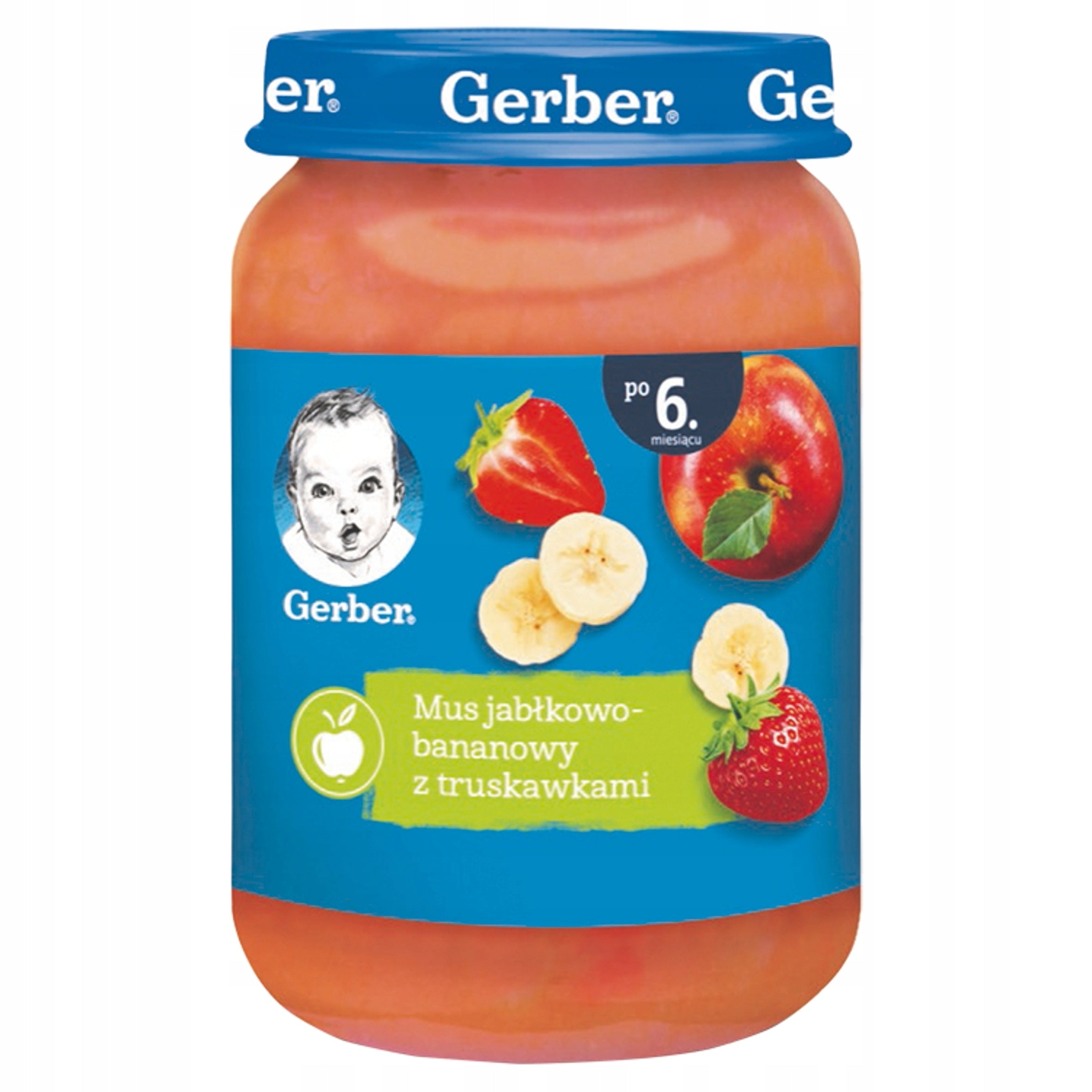 Dessert Gerber mix set for children 6x 190g Medical device no