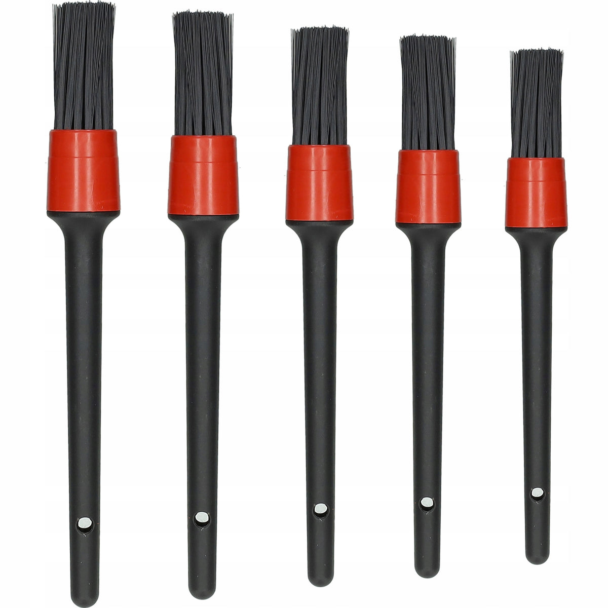 Detailing Brush Set of 5 pcs 20-32mm ULFUR UF15134 for cleaning