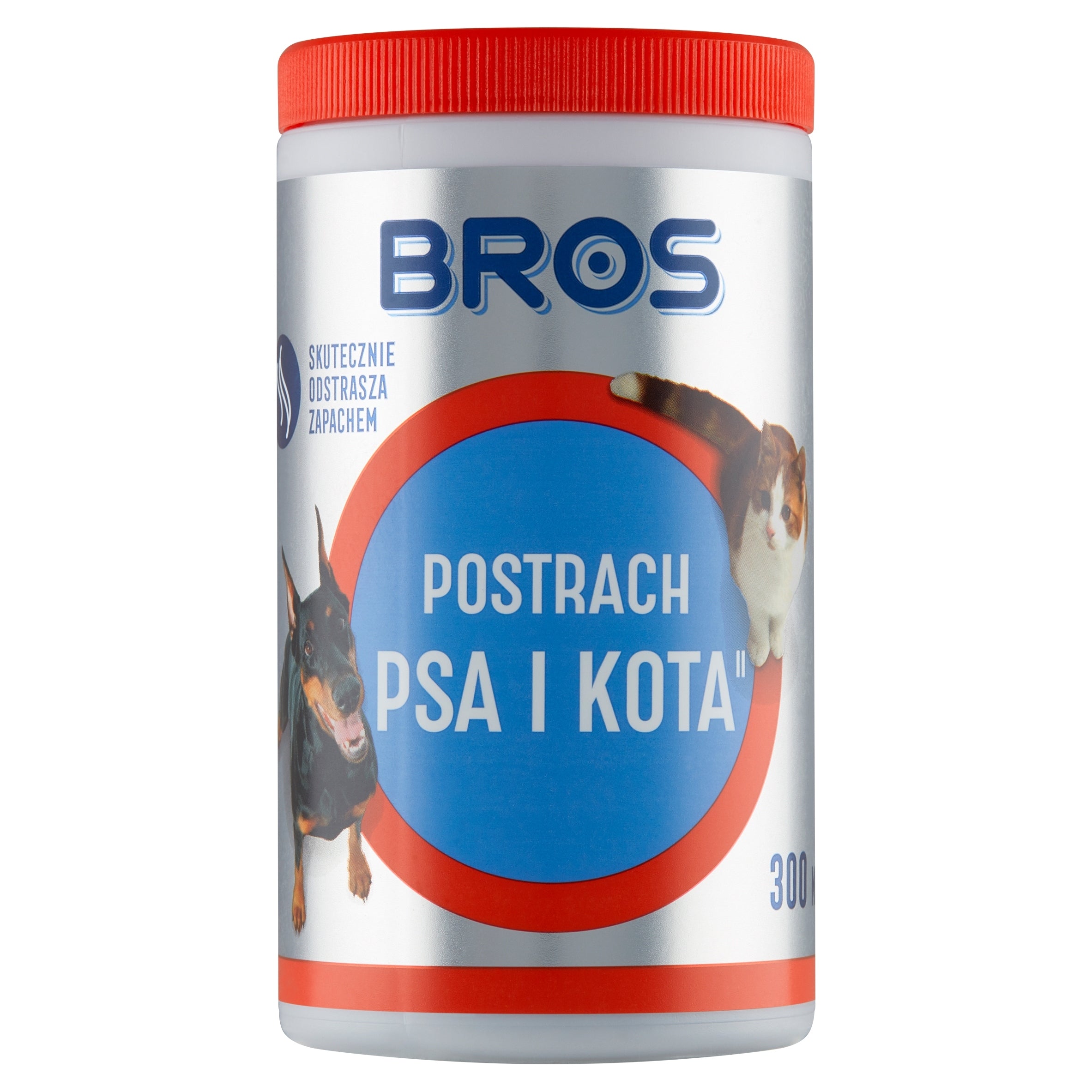 Deterrent against dogs and cats Bros 334