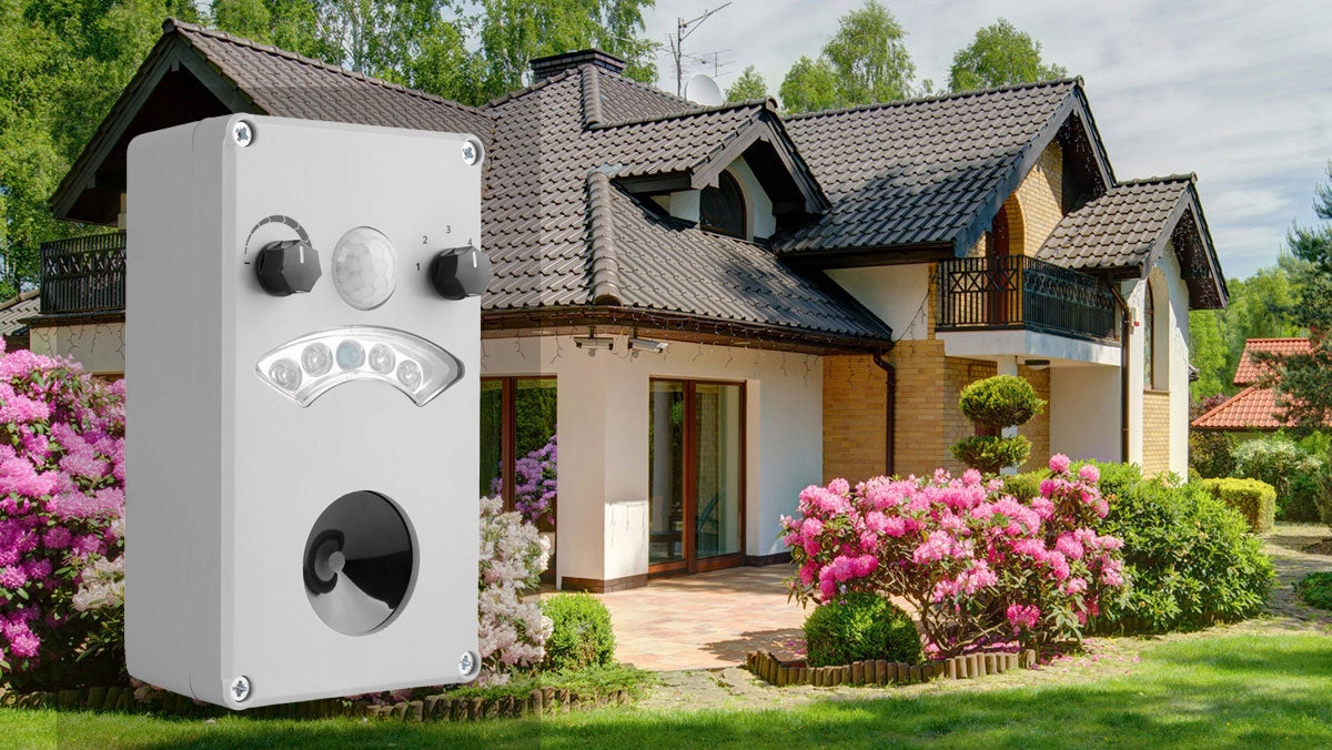 Deterrent against martens, mice, rats and forest animals Polish Batteries included no