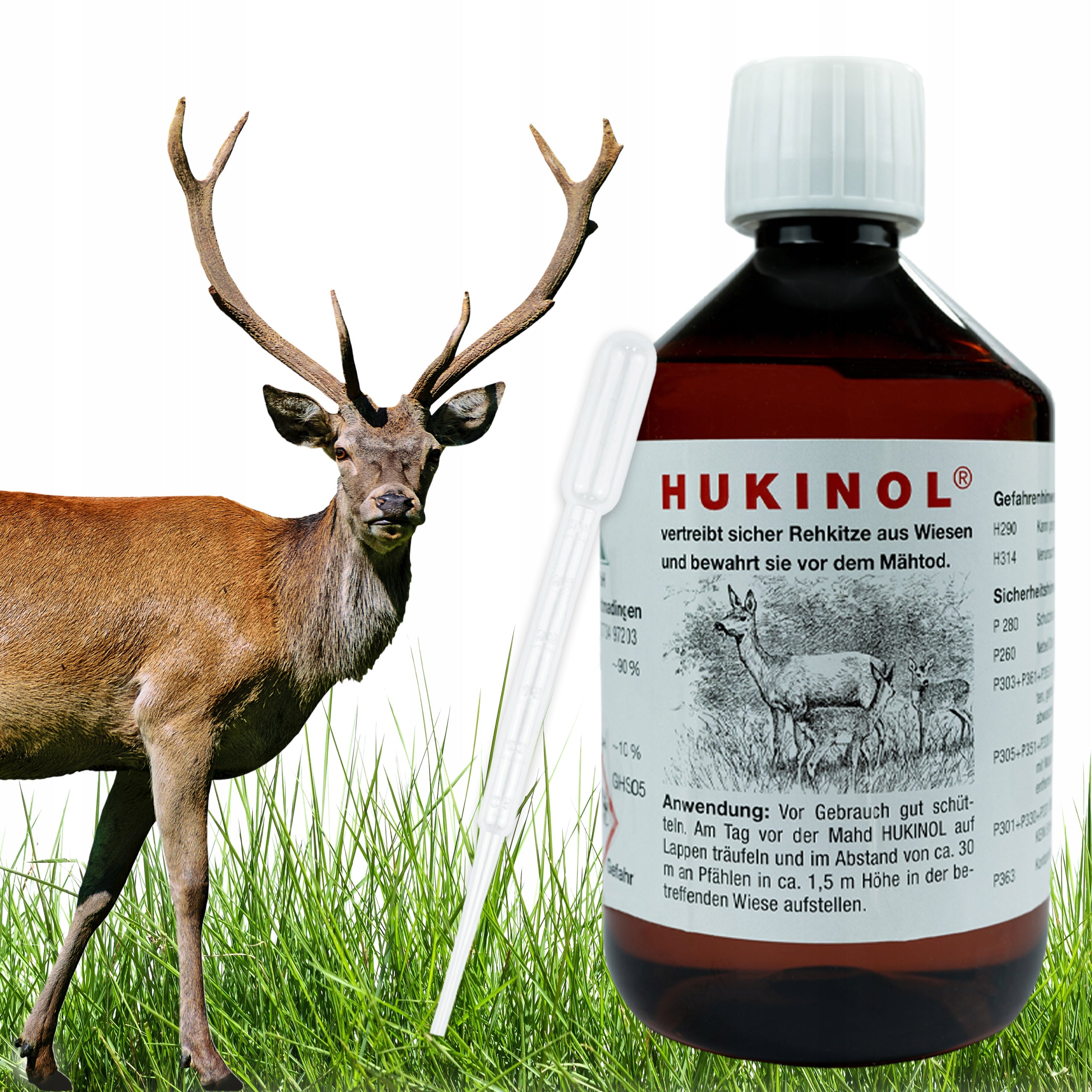 Deterrent for wild deer HUKINOL 500ml Kieferle ORIGINAL EAN (GTIN) 5903819640694