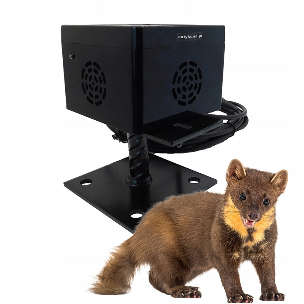 Deterrent kun outdoor night 4-sided PREDATOR hermetic foot