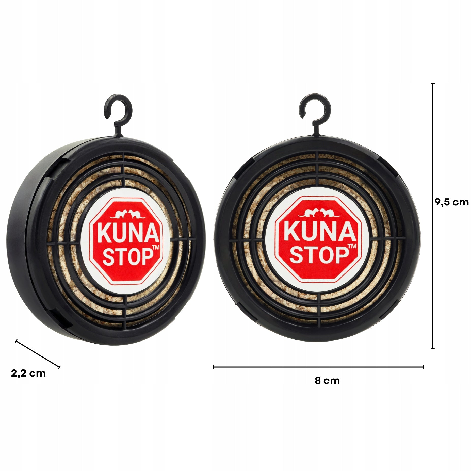 Deterrent preparation anti marten biting cables in the car pendant Kuna Stop Brand no brand