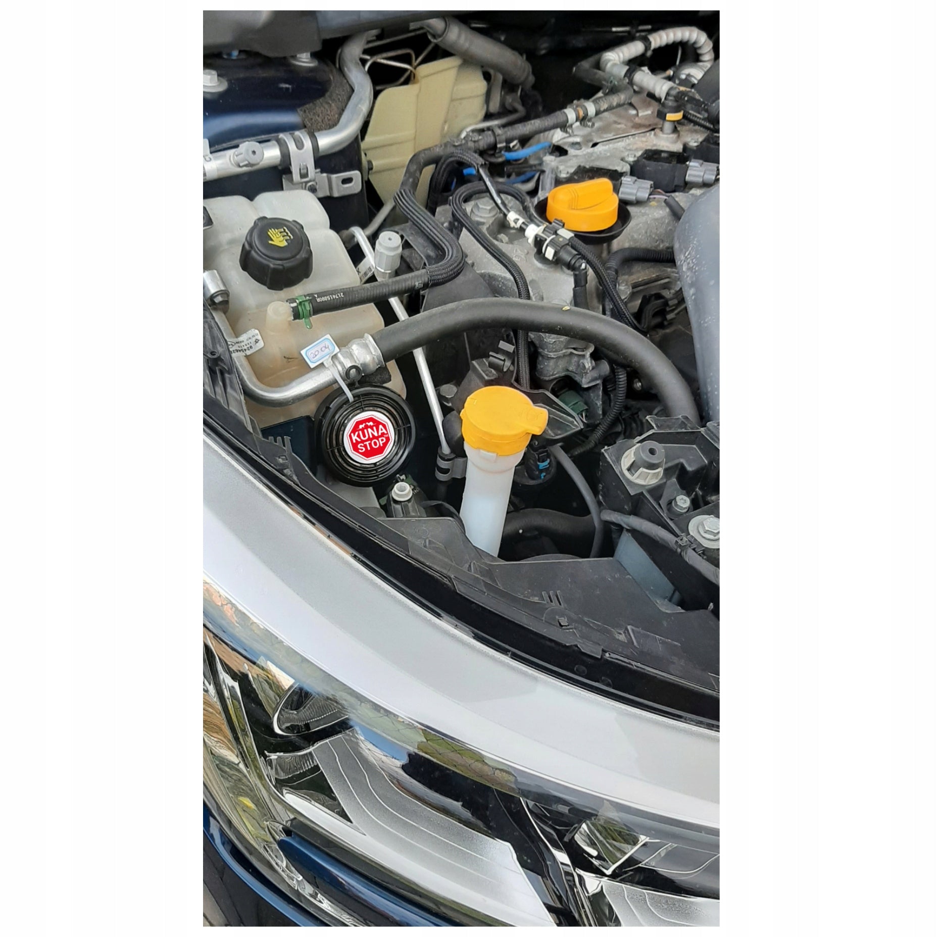 Deterrent preparation anti marten biting cables in the car pendant Kuna Stop EAN (GTIN) 5905261045195