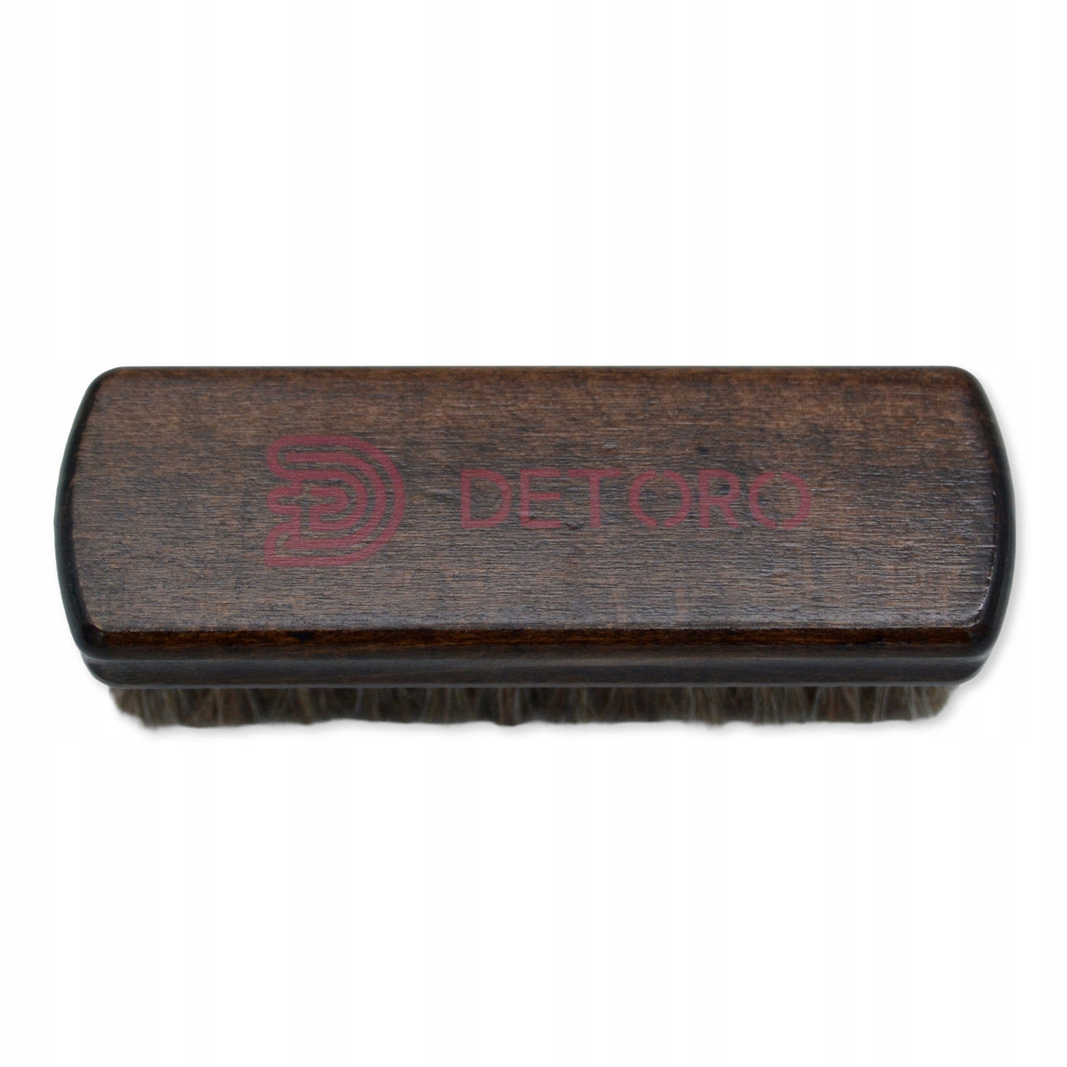 Detoro Premium Soft Horse Hair Leather and Upholstery Cleaning Brush Packaging status original