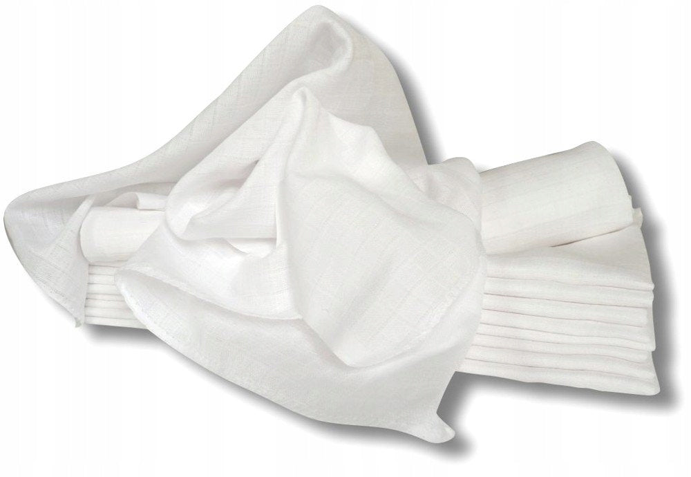 Dětská bavlněná látková plena / osuška TETRA BÍLÁ, 180g/m2, 90x100cm Brand no brand
