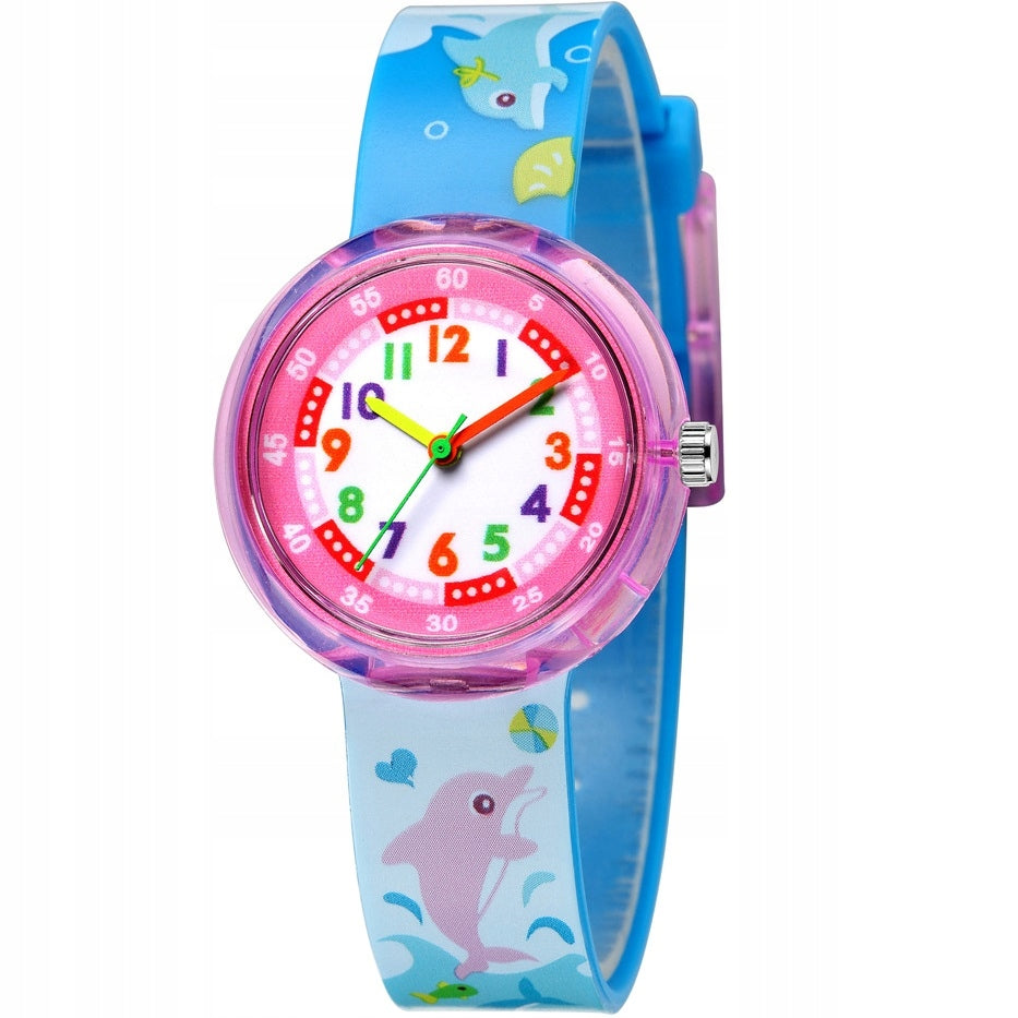 Detské Hodinky ST - 11396 - Modrá KP-11396