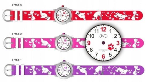Detské náramkové hodinky JVD J7153.3 Brand JVD