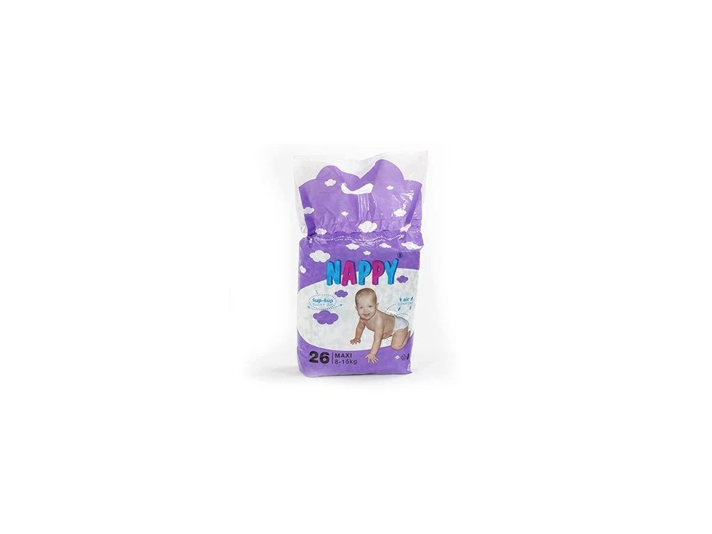 Dětské pleny NAPPY Maxi 7-18 kg 26 ks Line other