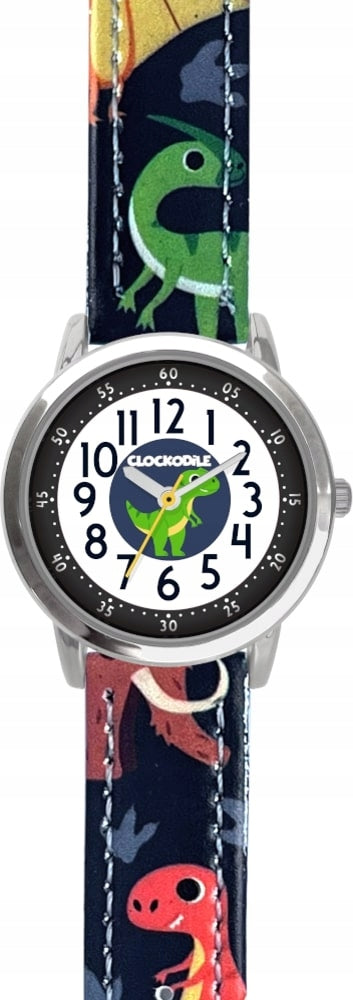 Detské svietivé náramkové hodinky Clockodile CWB0100