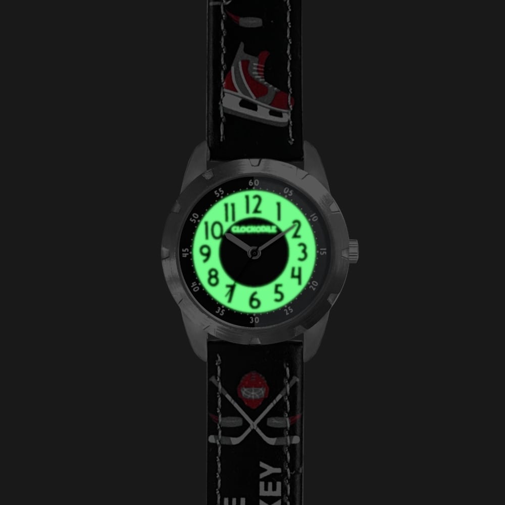 Detské svietivé náramkové hodinky Clockodile CWB0110 Packaging status original