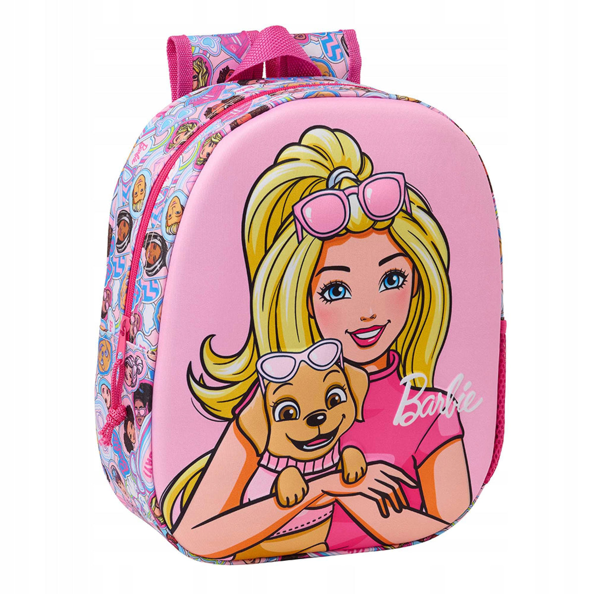 Dětský batoh 3D BARBIE 33cm