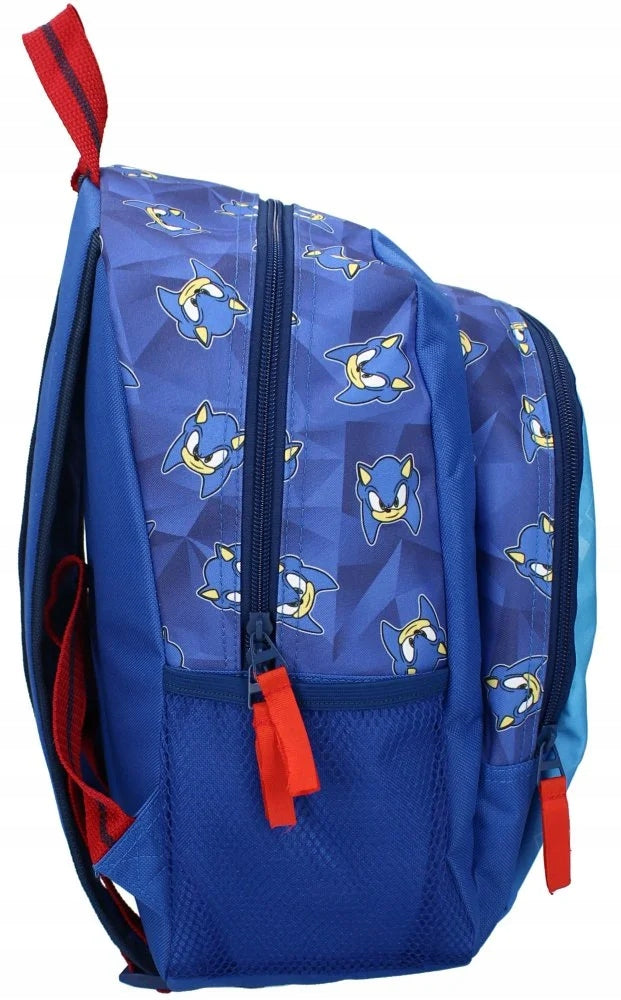 Dětský batoh s přední kapsou Ježek Sonic - Come and Get me Brand Vadobag