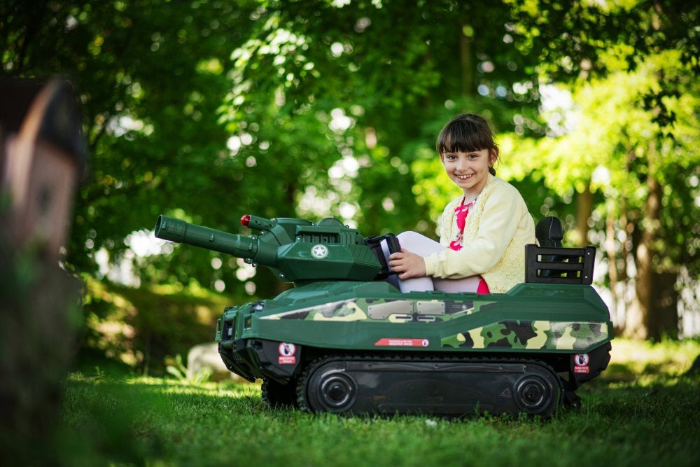 Dětský elektrický tank BLUETOUCH Maximum load 30 kg