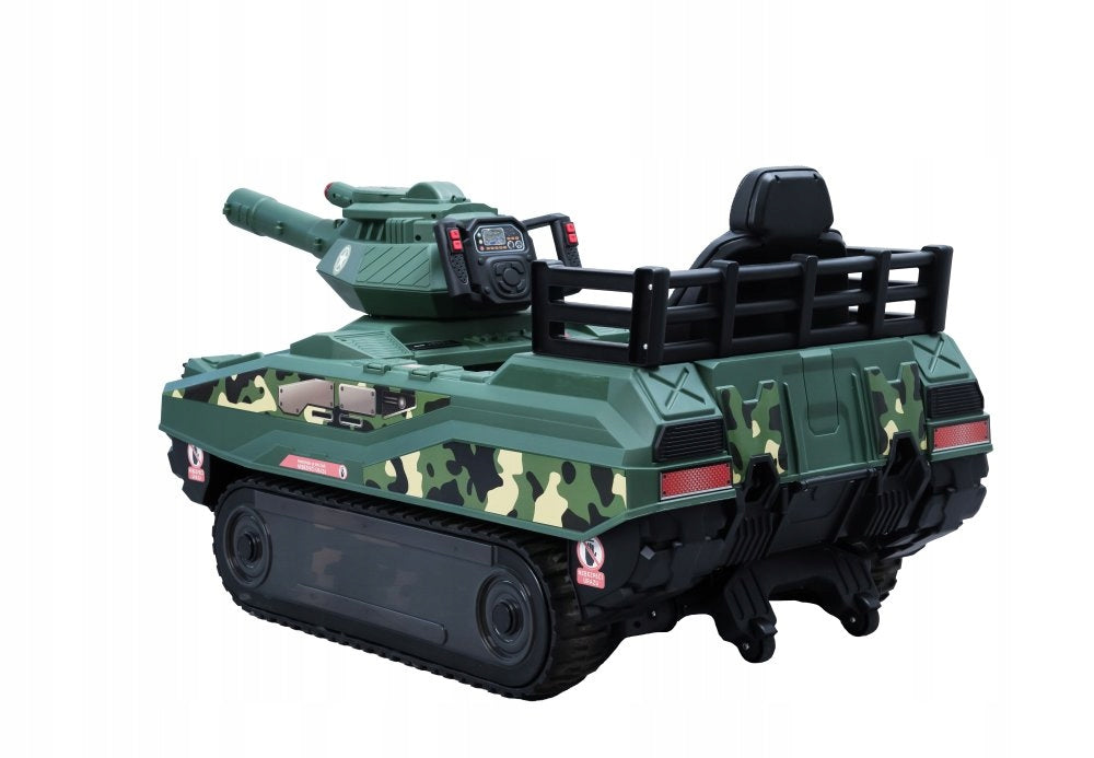 Dětský elektrický tank BLUETOUCH Packaging status original