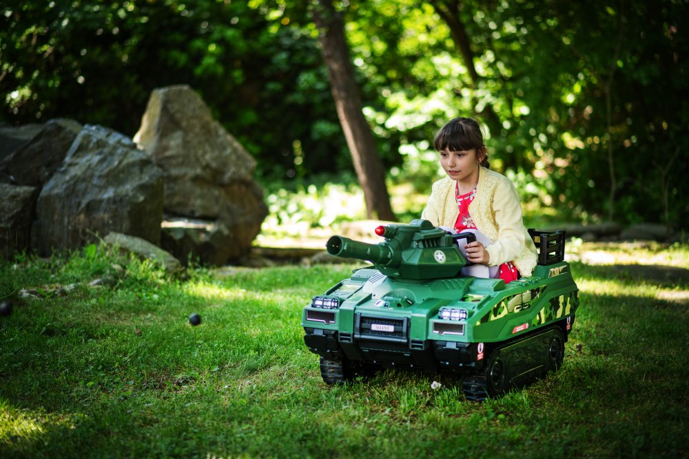 Dětský elektrický tank BLUETOUCH