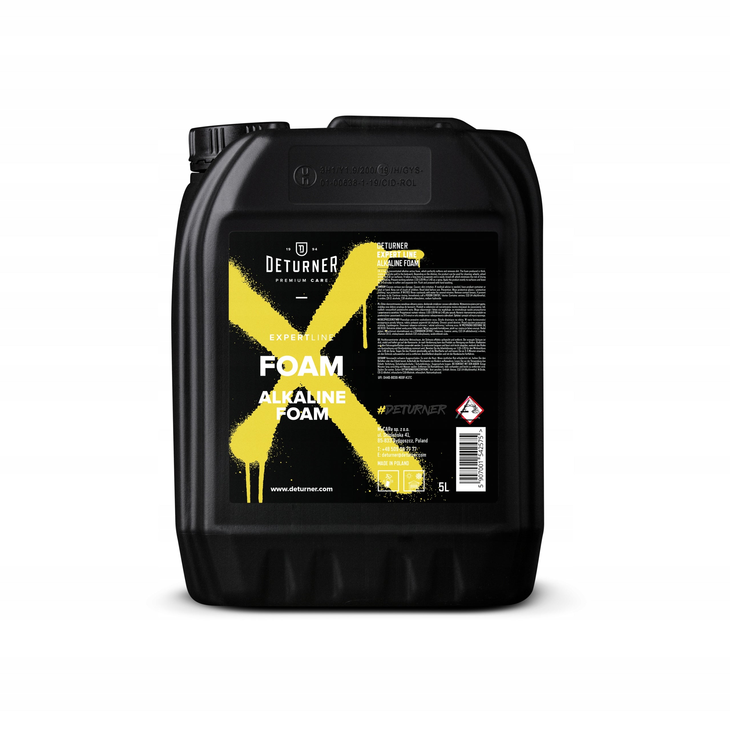 Deturner Alkaline Foam - Basic Active Foam 5L