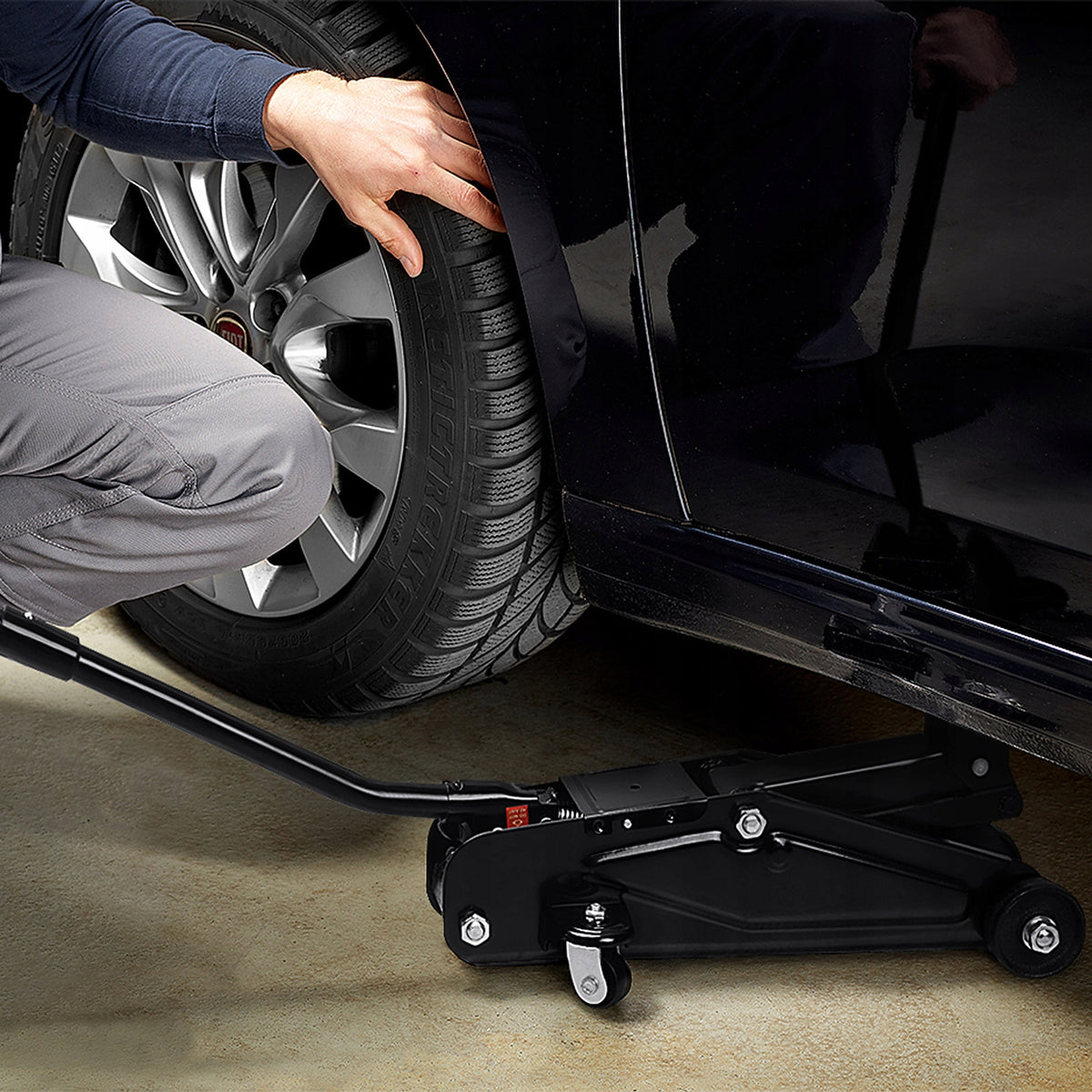 Deuba Levarek + torque wrench 6pcs suitcase Brand Deuba