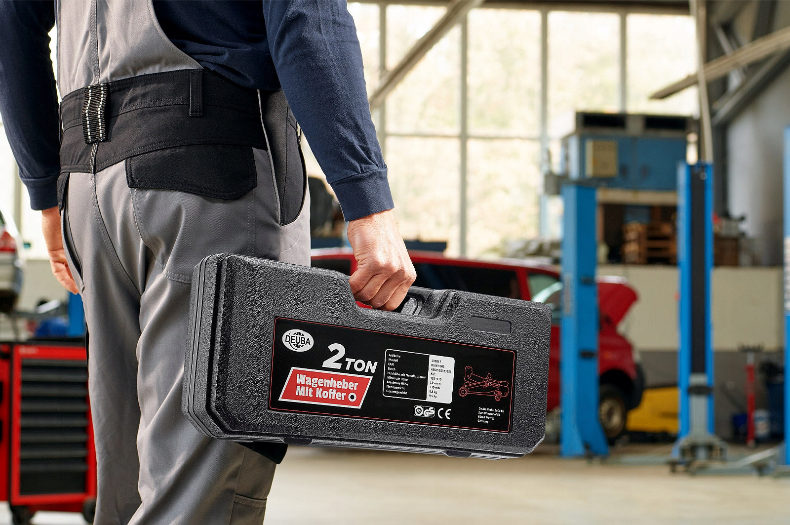 Deuba Levarek + torque wrench 6pcs suitcase Manufacturer code 993490