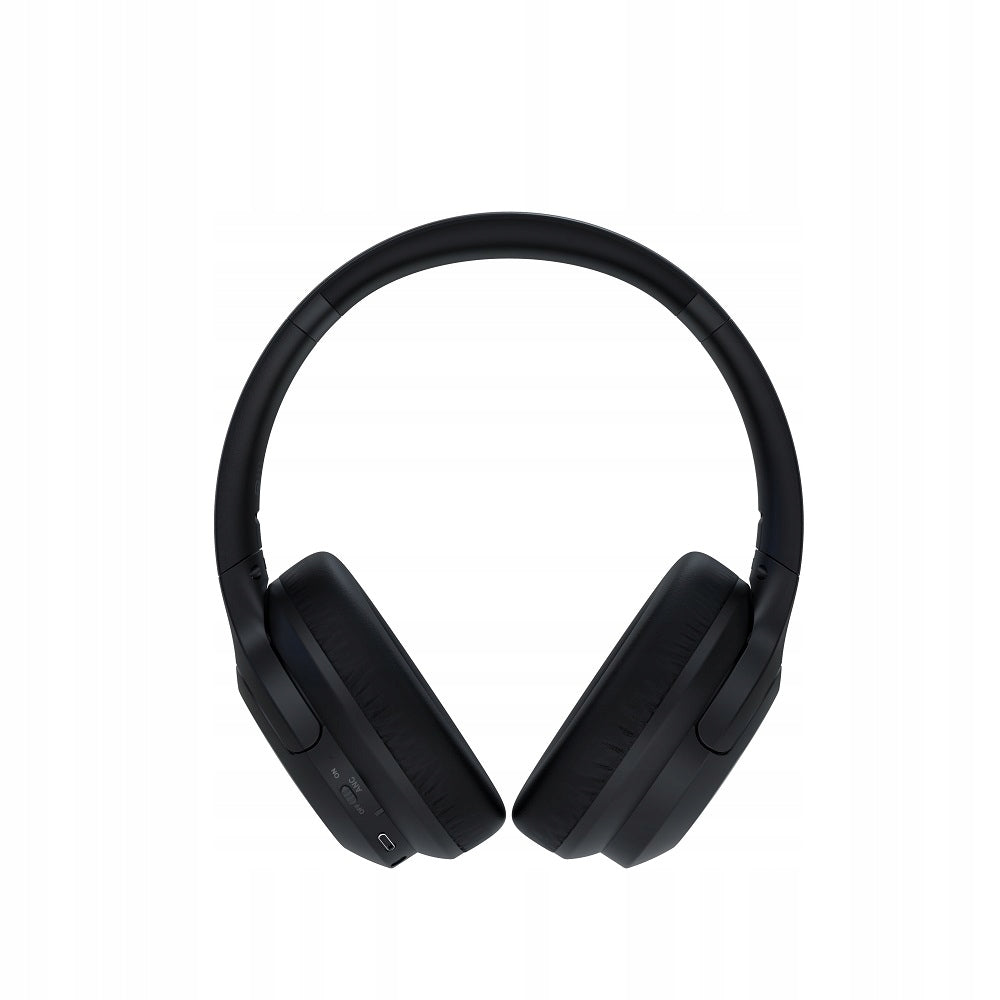 Devia Bluetooth EarBass Pro1 On-Ear Headphones Black with ANC