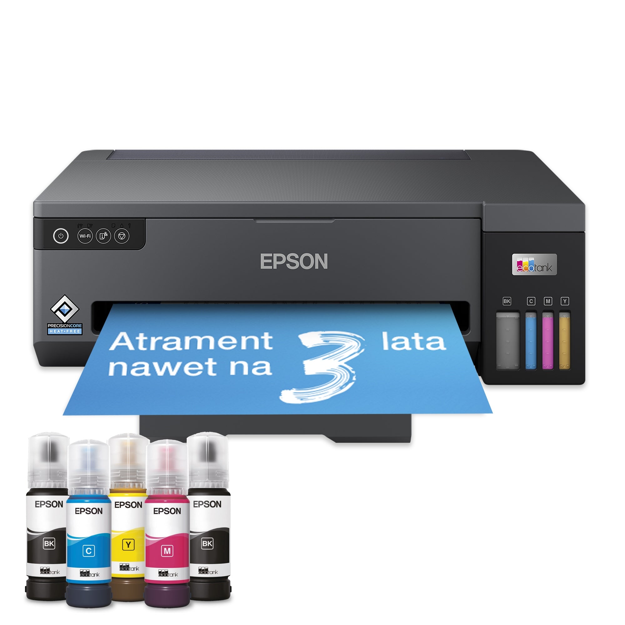 Device Inkjet printer Epson EcoTank L11050 A3 PRINTING COLOR WIFI USB Manufacturer code C11CK39402