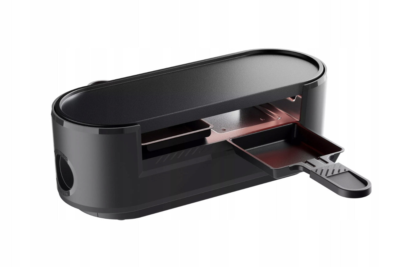 Device for Raclette ESSENTIELB ERMD4 Multiplug – Perfect - green