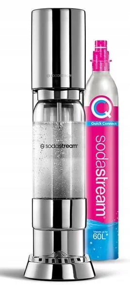 Device for preparing sparkling water SODASTREAM ENSO Starter set