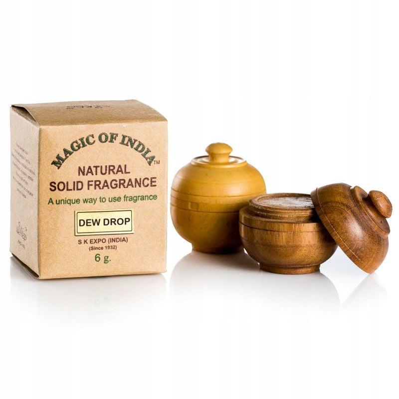 Dew Drop Natural Perfume in Cream 6 g Magic of India