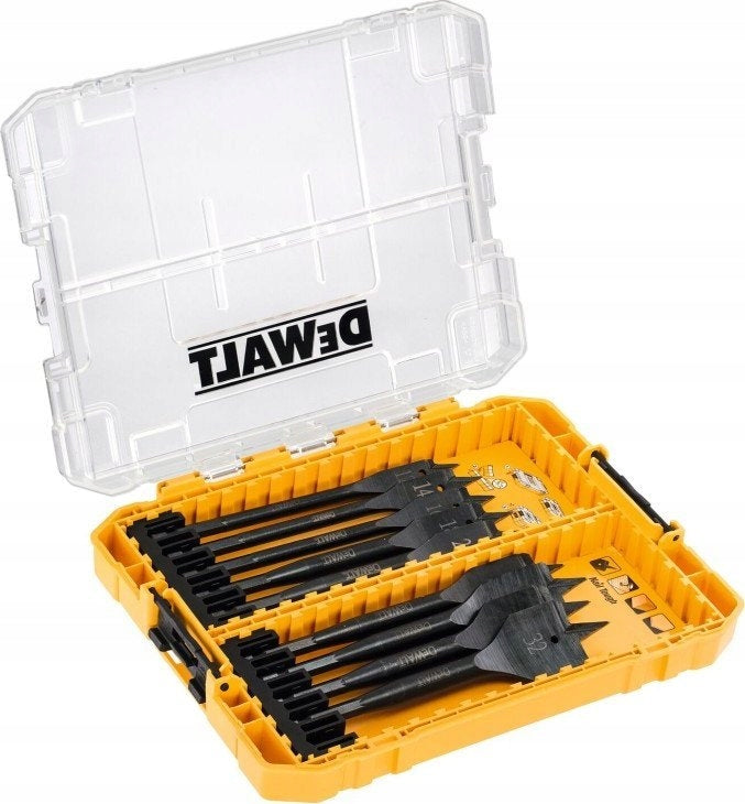 Dewalt Wood Blade Drill Bit Set 12-32mm 9pcs Feather Tough
