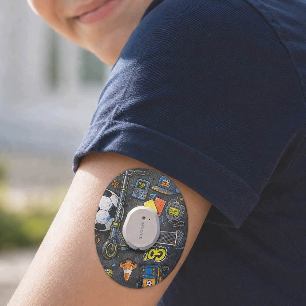 Dexcom G7 Dexcom One+ protective patches for Boy World sensor 5 pcs. Packaging status original