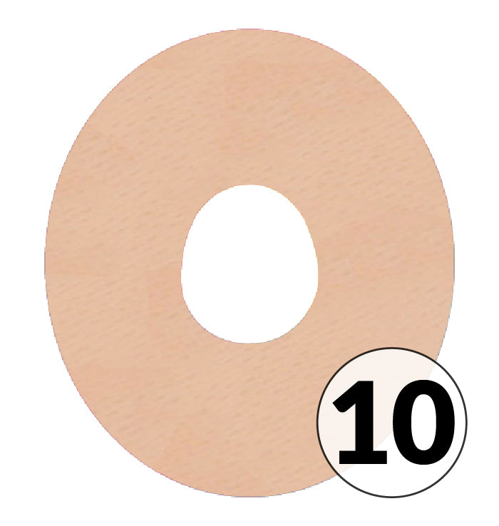 Dexcom G7 - Dexcom One+ protective patches for sensor Flesh Beige 10 pcs.