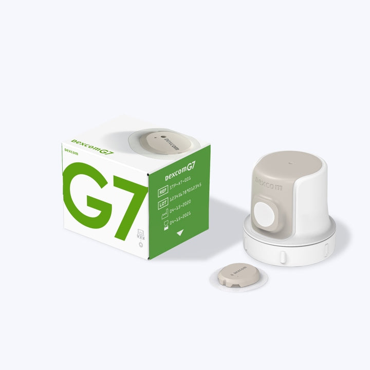Dexcom G7 sensor for glycemic monitoring Packaging status original