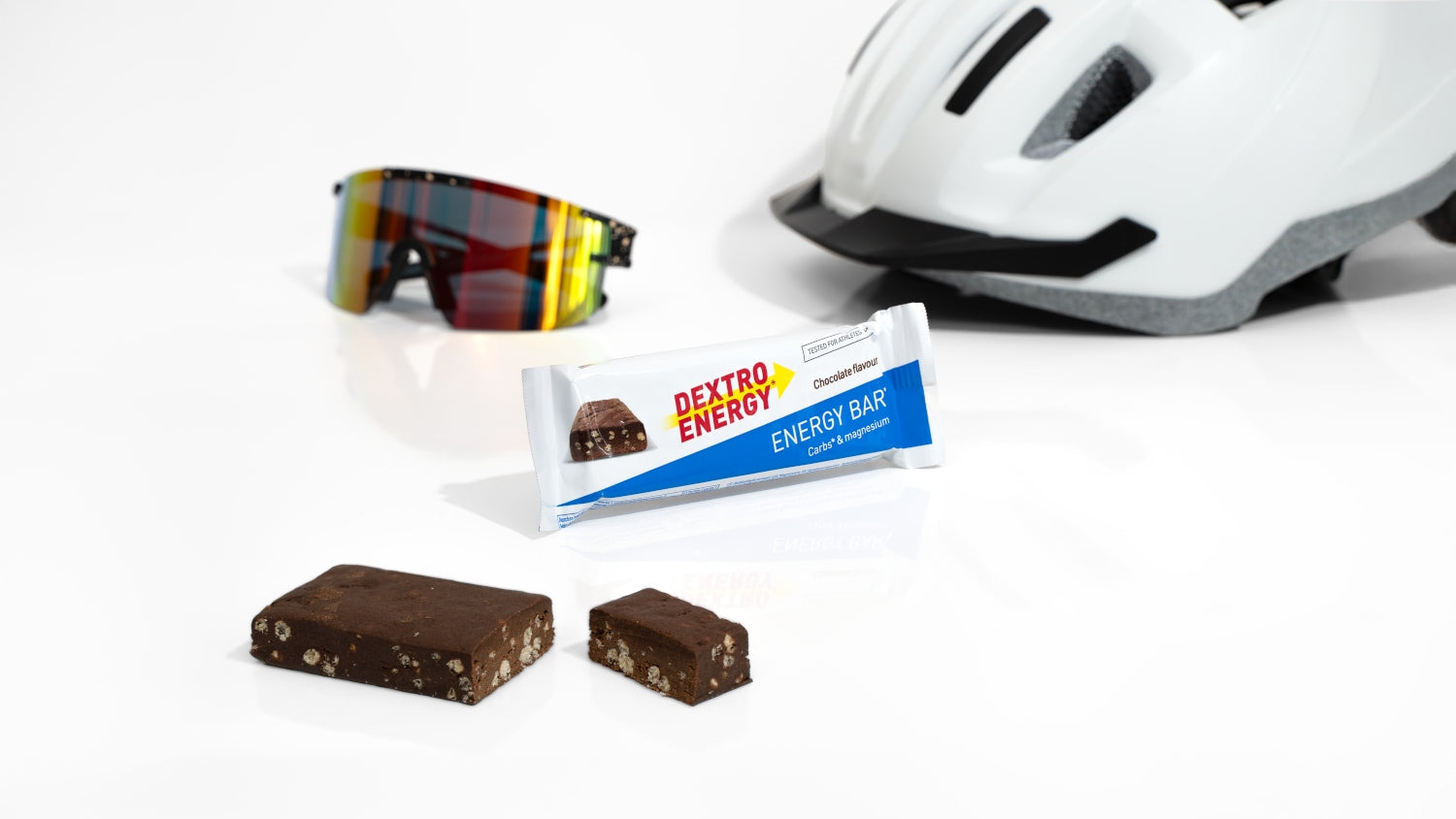 Dextro Energy Bar Energy Bar with Chocolate Flavoured Magnesium 50 g Packaging status original