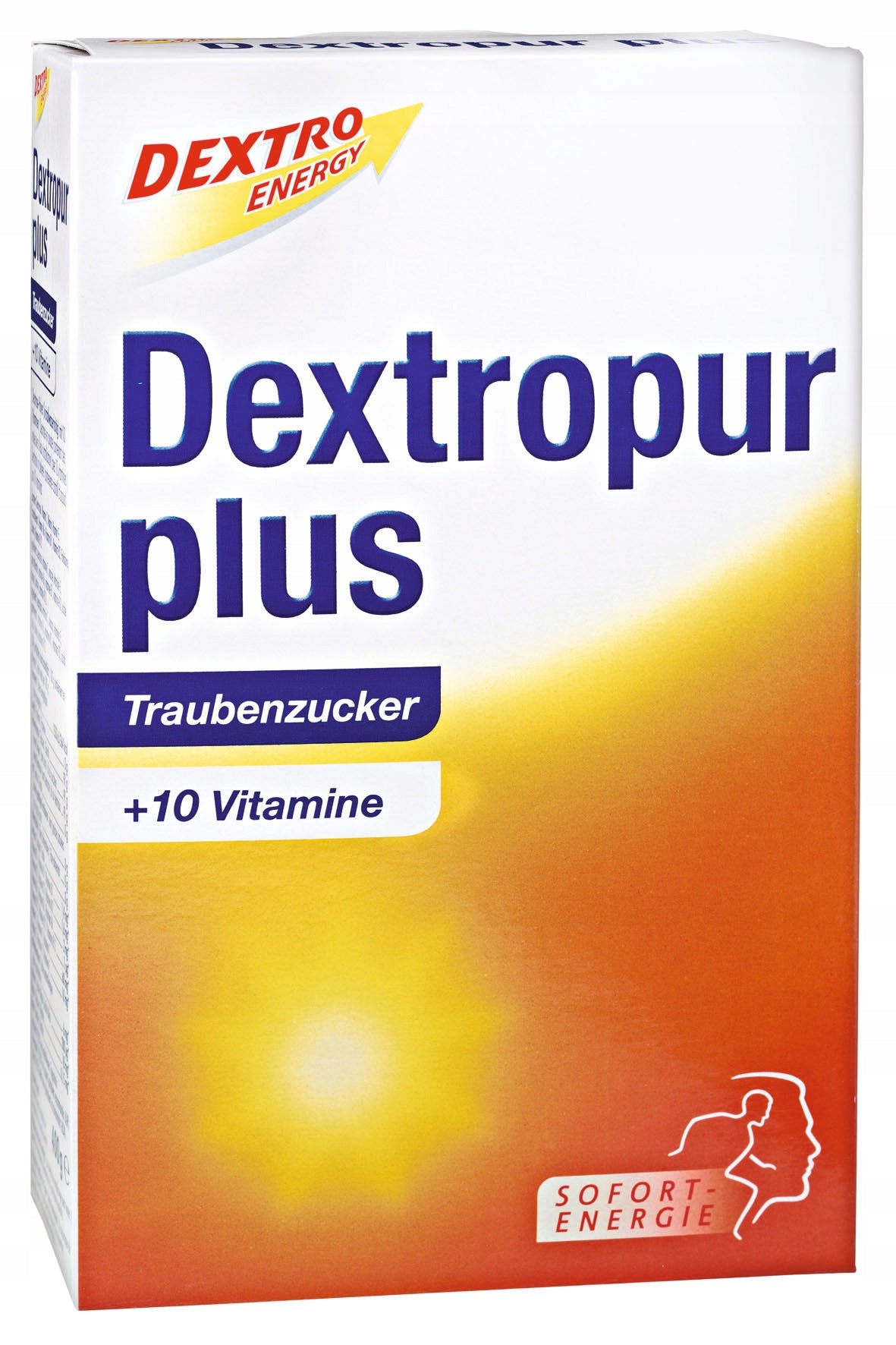 Dextro Energy Glucose 400 g Natural Dextropur from Germany