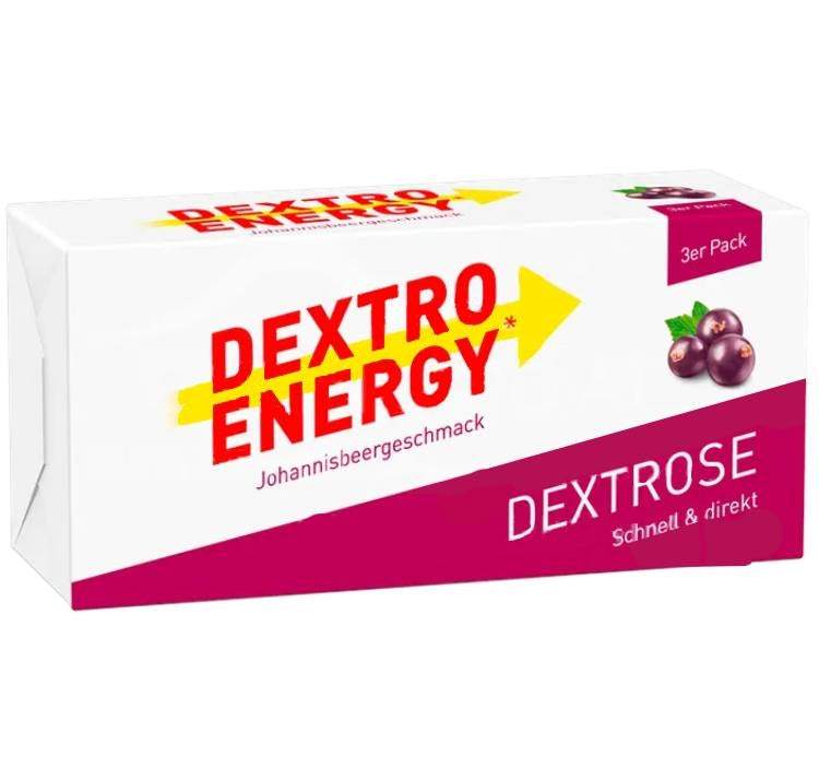 Dextro Energy Glucose Athletes Black Currant +vitamin C 138g