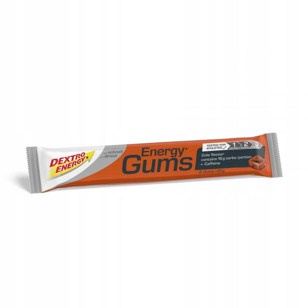 Dextro Energy Gums energy gummies cola with caffeine 45g
